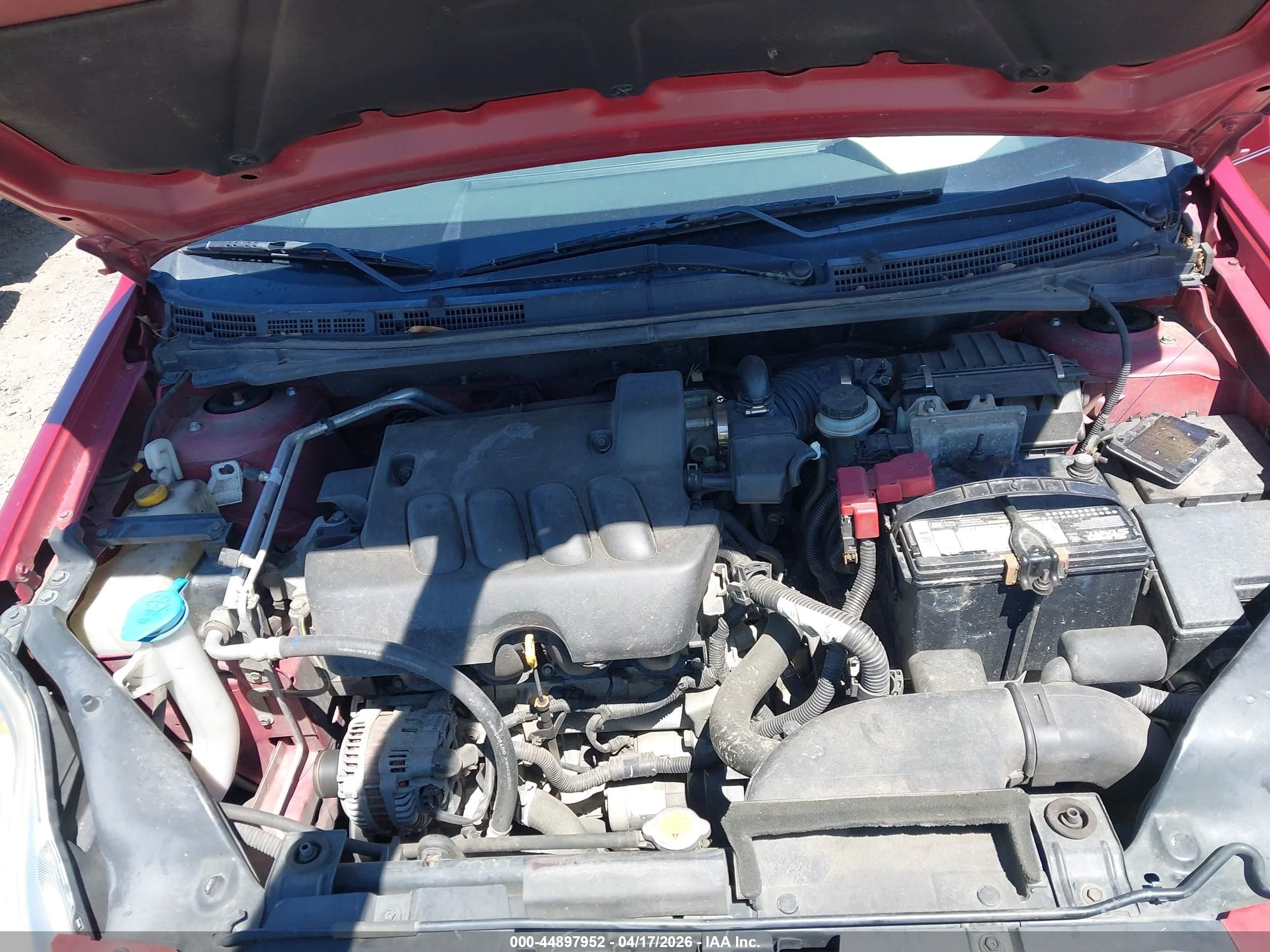 2011 Nissan Sentra 2.0 Red vin: 3N1AB6AP9BL732102