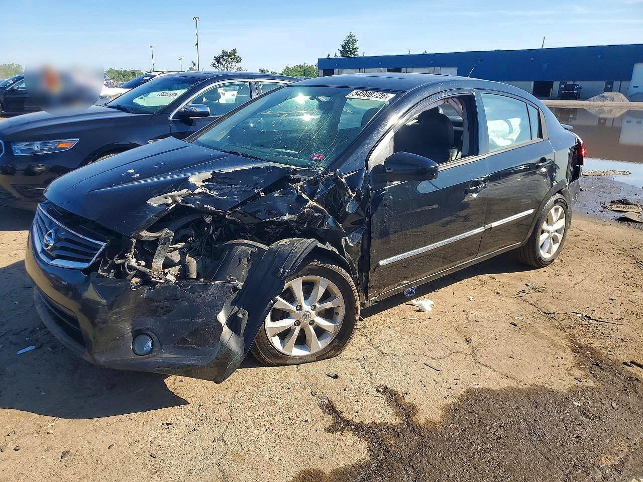 2012 Nissan Sentra 2.0 Black vin: 3N1AB6AP9CL608817