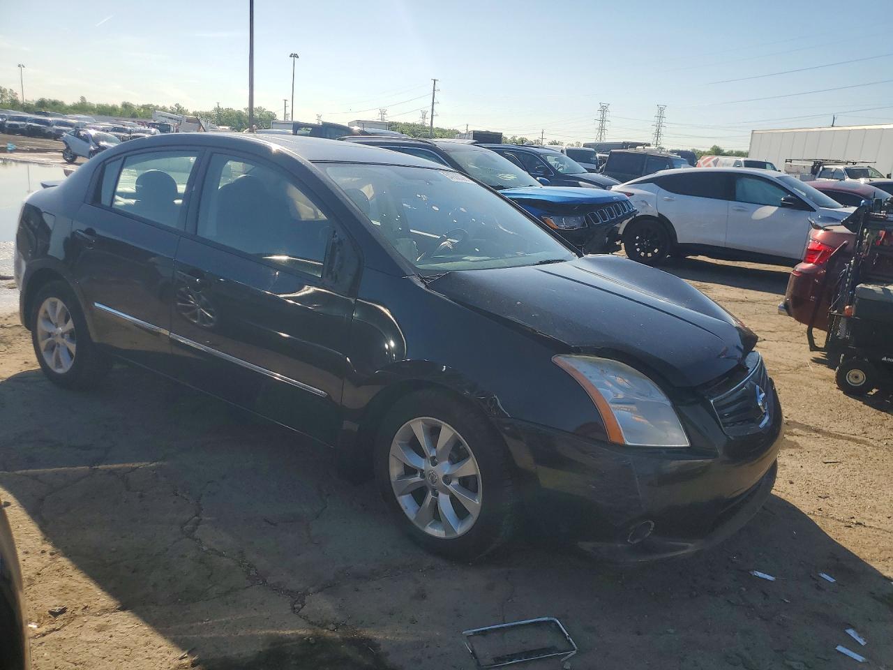 2012 Nissan Sentra 2.0 Black vin: 3N1AB6AP9CL608817