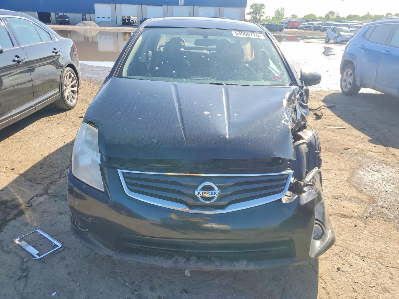2012 Nissan Sentra 2.0 Black vin: 3N1AB6AP9CL608817