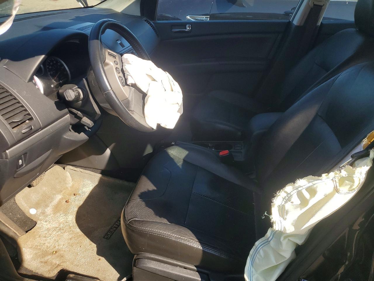2012 Nissan Sentra 2.0 Black vin: 3N1AB6AP9CL608817