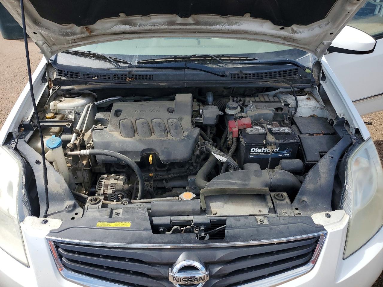2012 Nissan Sentra 2.0 White vin: 3N1AB6AP9CL615590