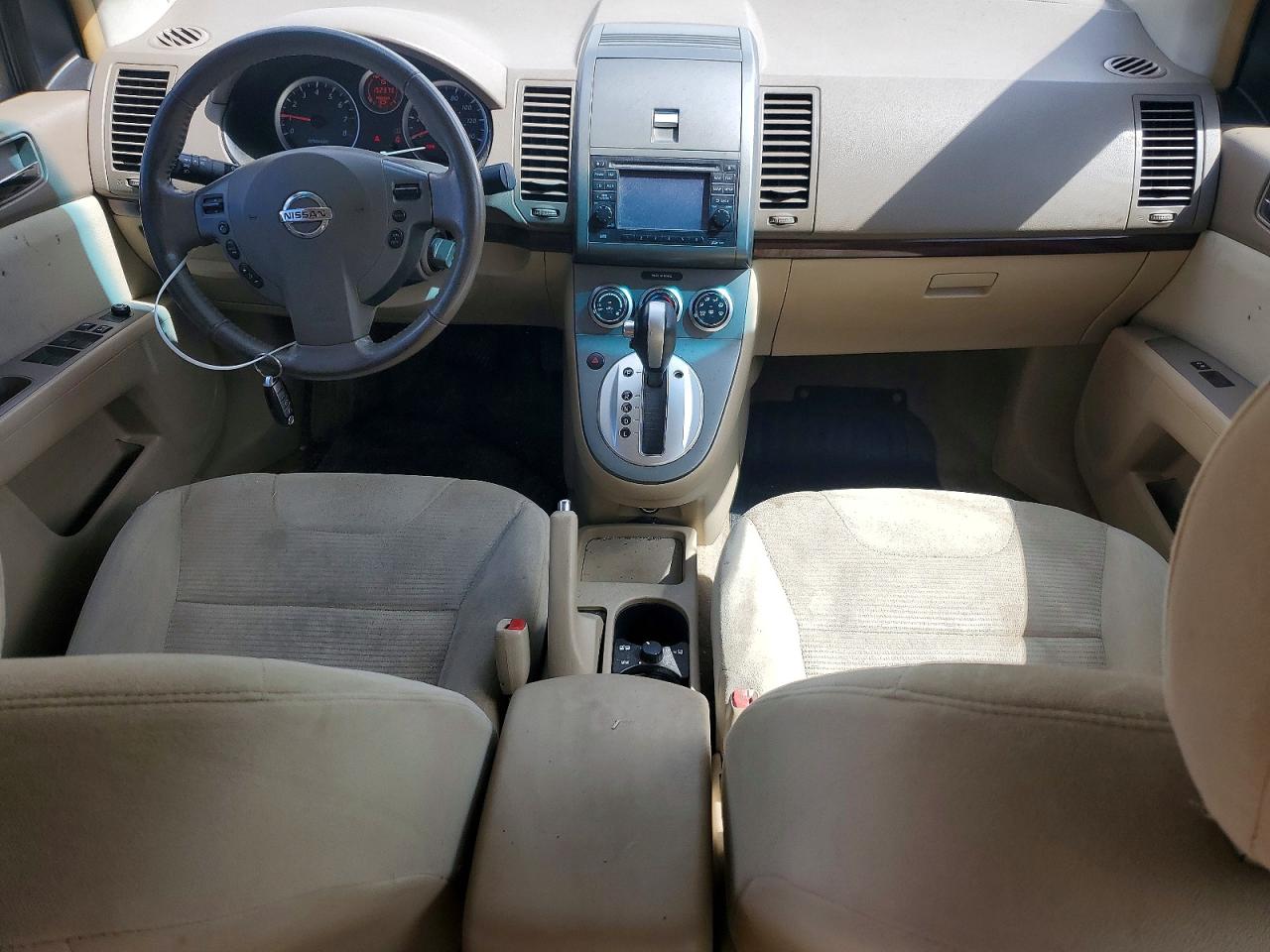 2012 Nissan Sentra 2.0 White vin: 3N1AB6AP9CL615590