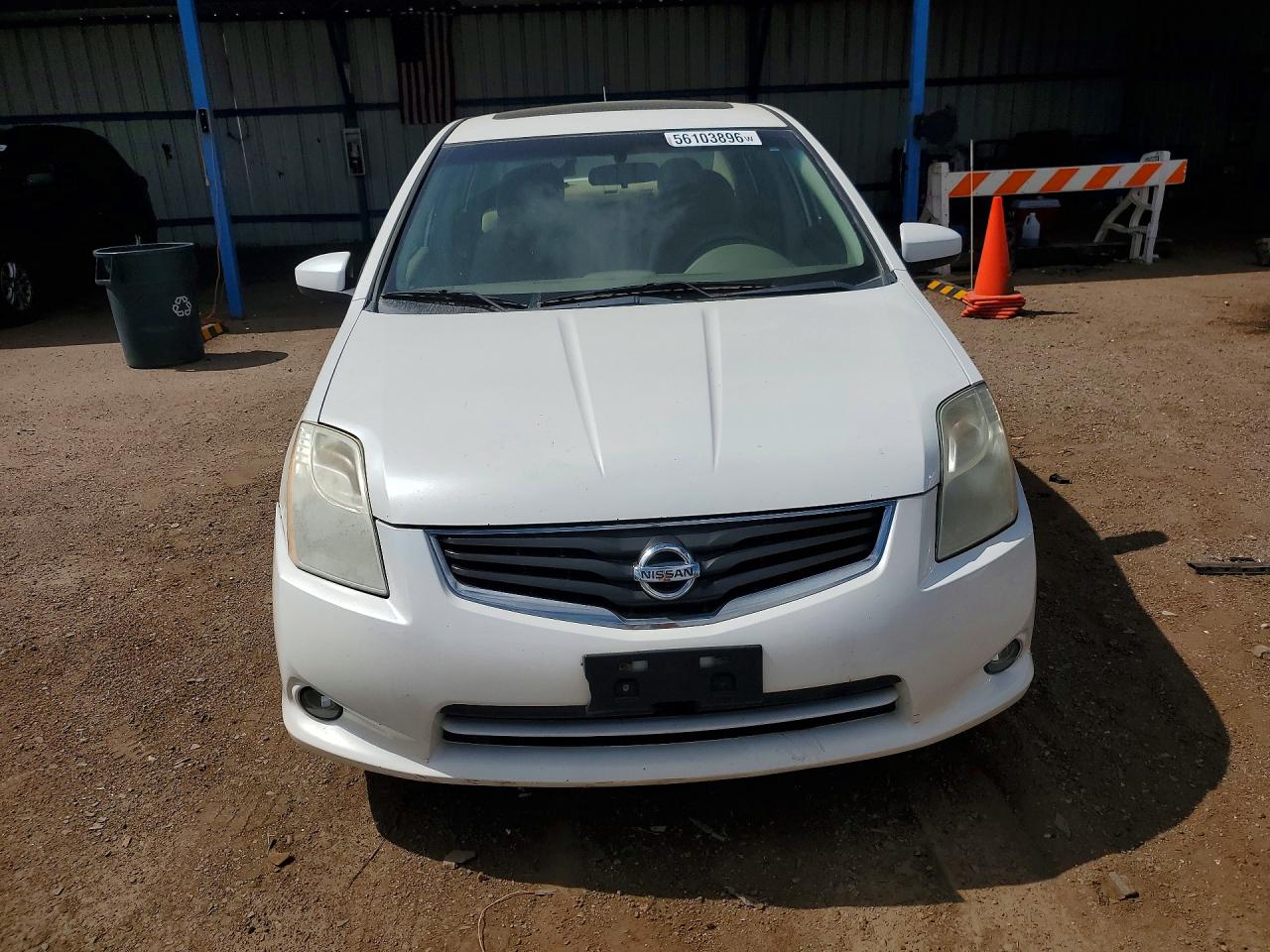 2012 Nissan Sentra 2.0 White vin: 3N1AB6AP9CL615590