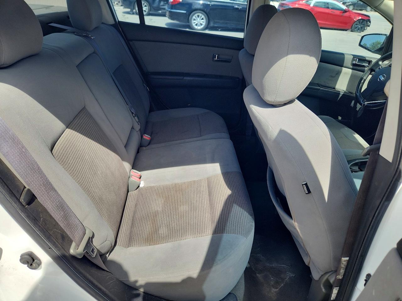 2012 Nissan Sentra 2.0 White vin: 3N1AB6AP9CL625536