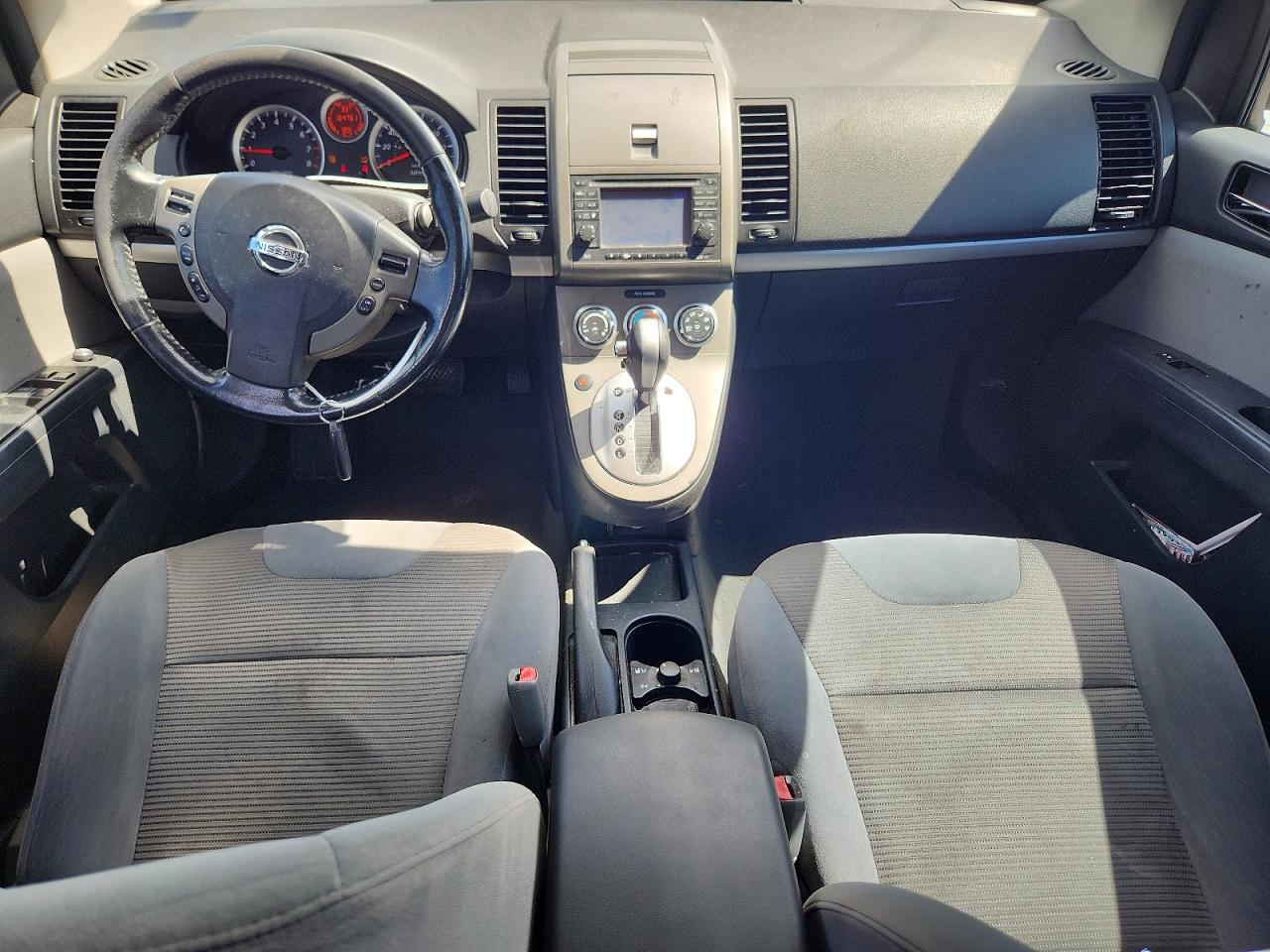 2012 Nissan Sentra 2.0 White vin: 3N1AB6AP9CL625536