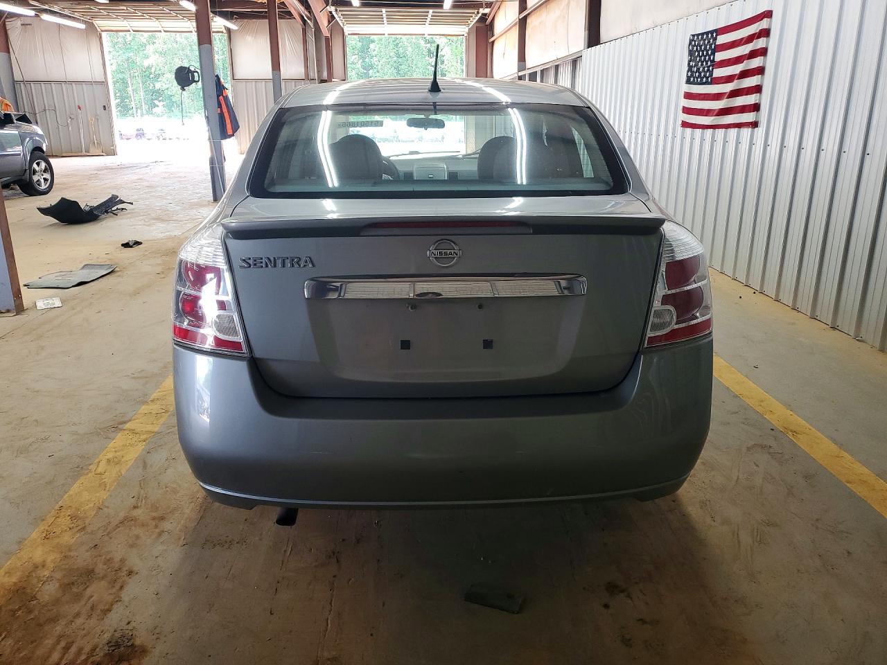 2012 Nissan Sentra 2.0 Gray vin: 3N1AB6AP9CL631580