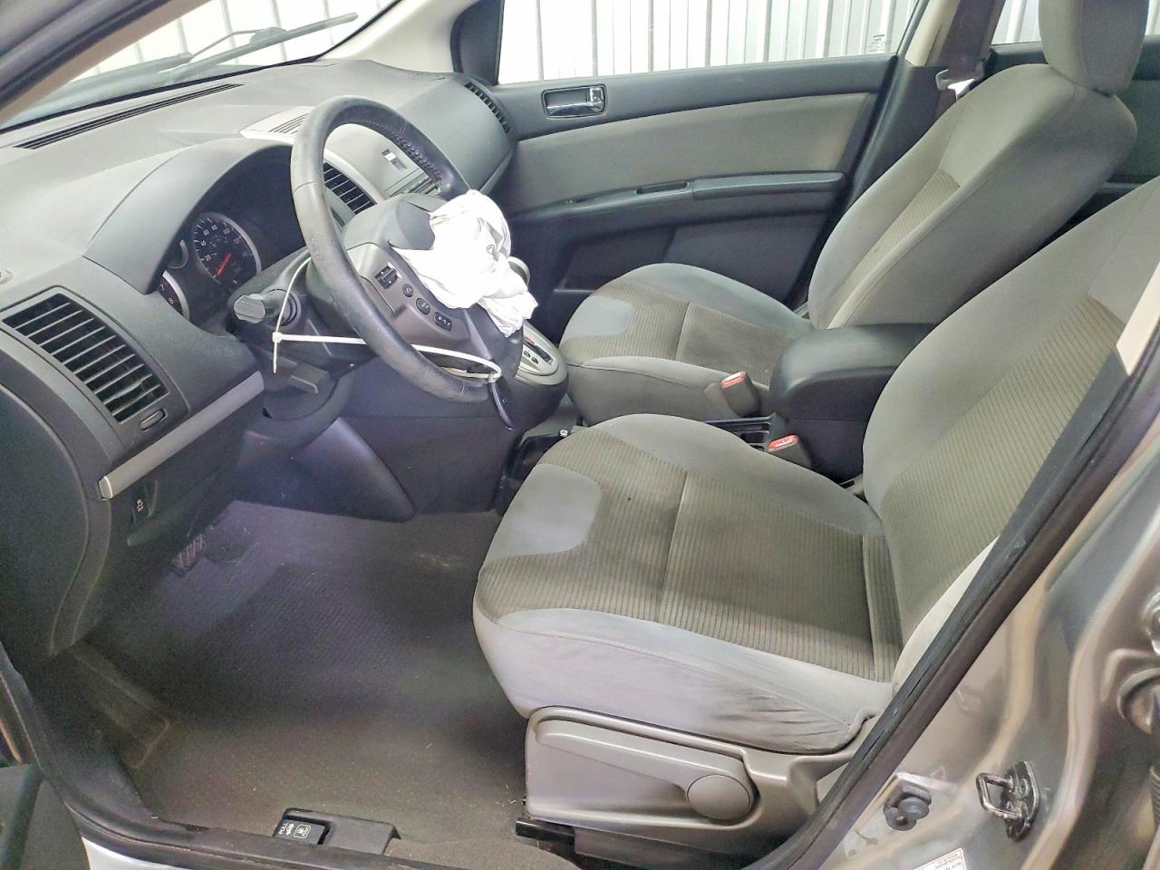 2012 Nissan Sentra 2.0 Gray vin: 3N1AB6AP9CL631580