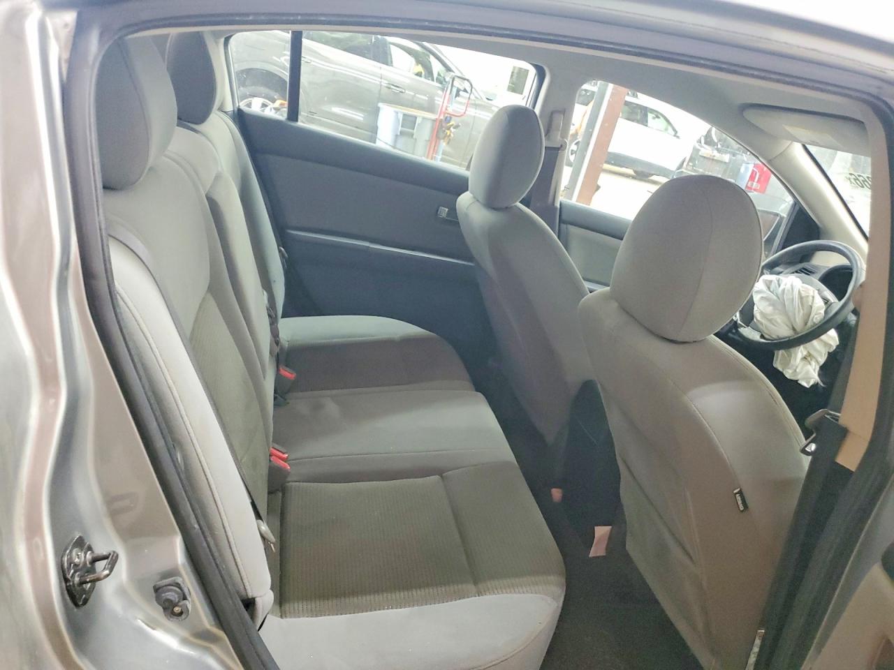 2012 Nissan Sentra 2.0 Gray vin: 3N1AB6AP9CL631580