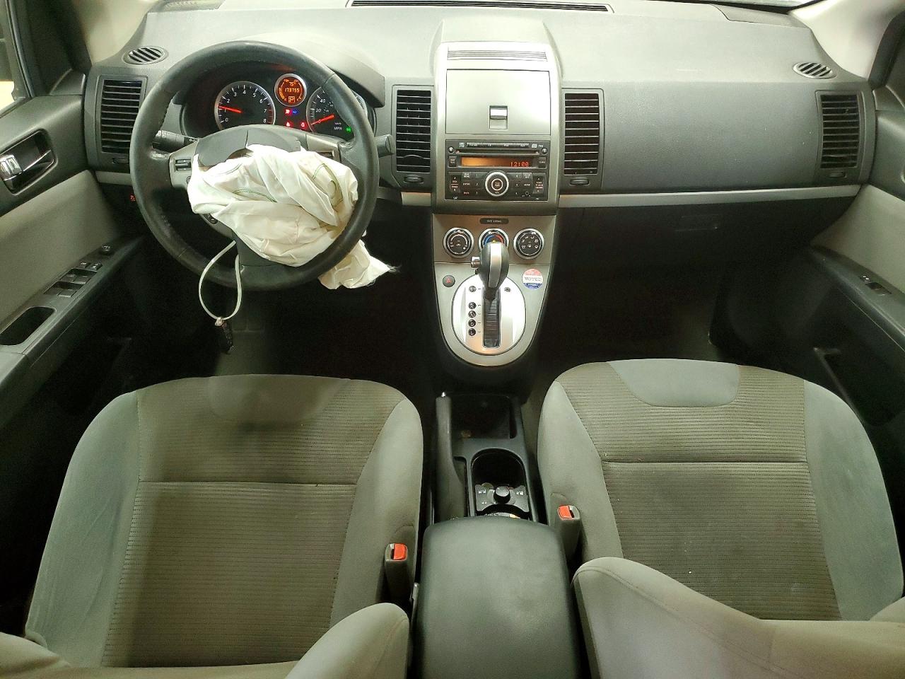 2012 Nissan Sentra 2.0 Gray vin: 3N1AB6AP9CL631580
