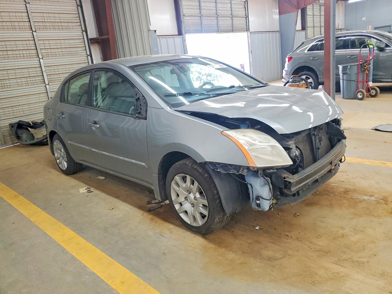 2012 Nissan Sentra 2.0 Gray vin: 3N1AB6AP9CL631580