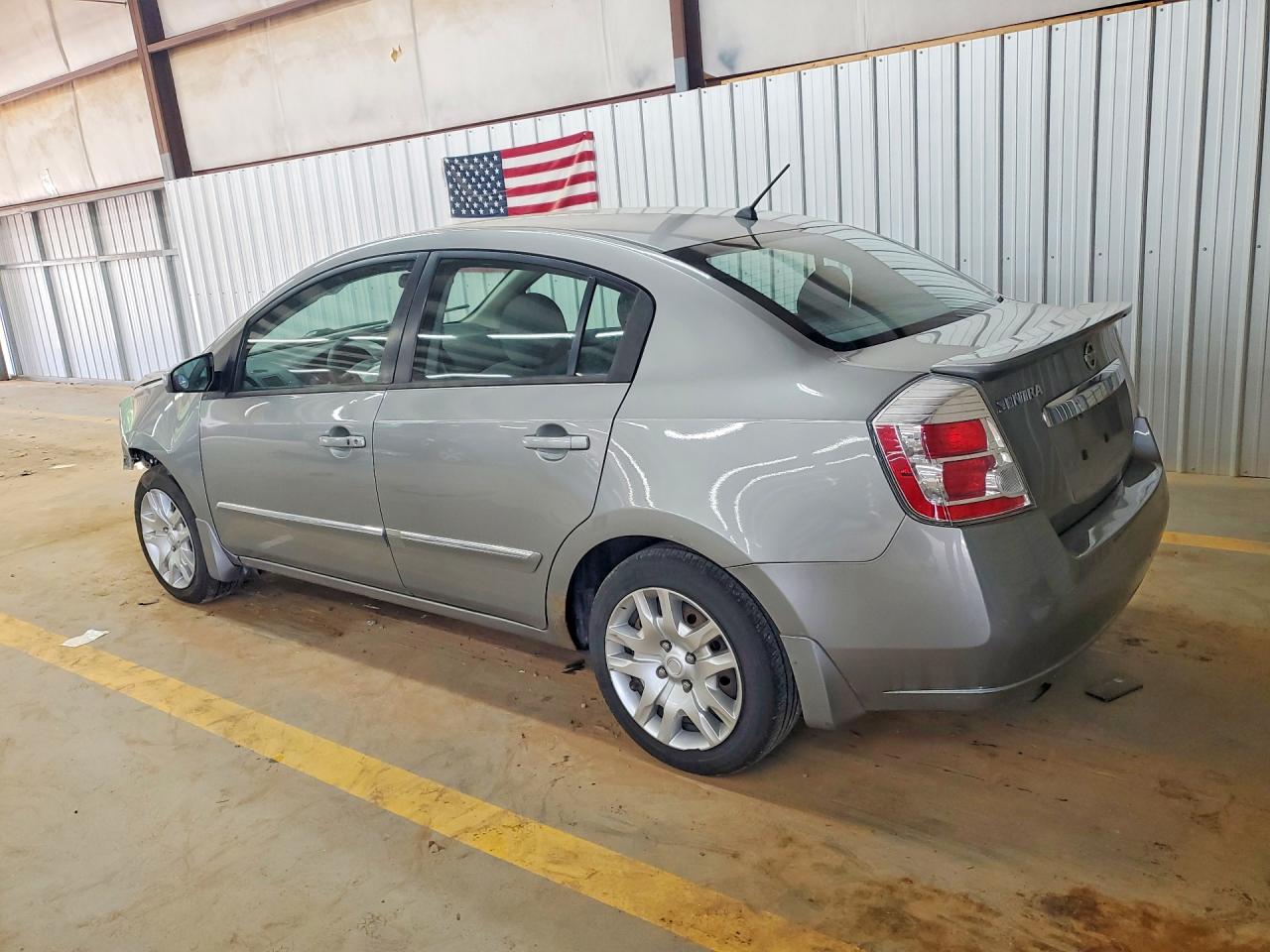 2012 Nissan Sentra 2.0 Gray vin: 3N1AB6AP9CL631580