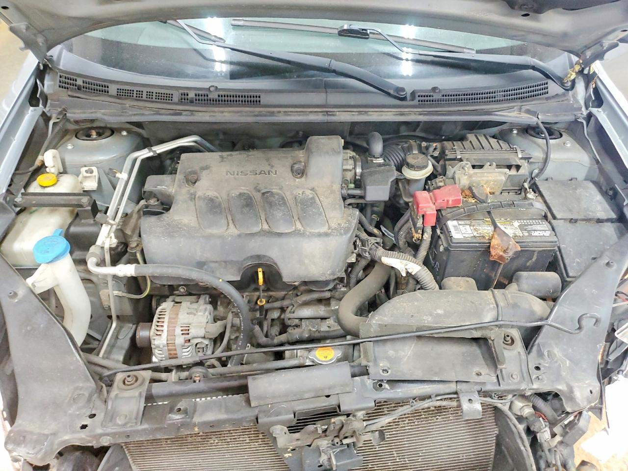 2012 Nissan Sentra 2.0 Gray vin: 3N1AB6AP9CL631580