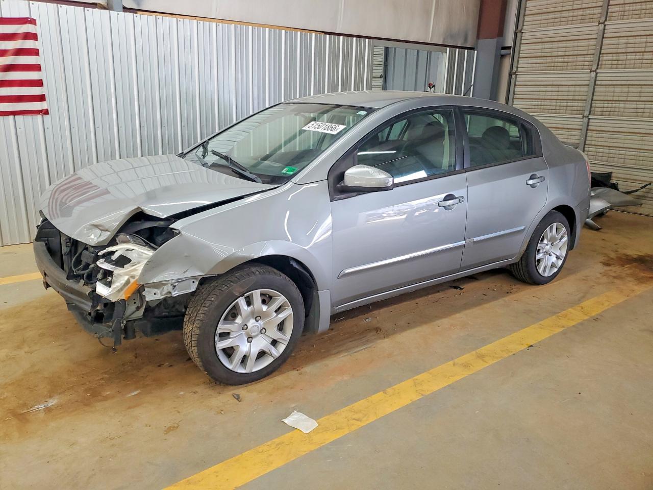 2012 Nissan Sentra 2.0 Gray vin: 3N1AB6AP9CL631580