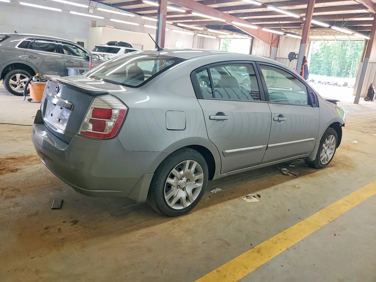 2012 Nissan Sentra 2.0 Gray vin: 3N1AB6AP9CL631580