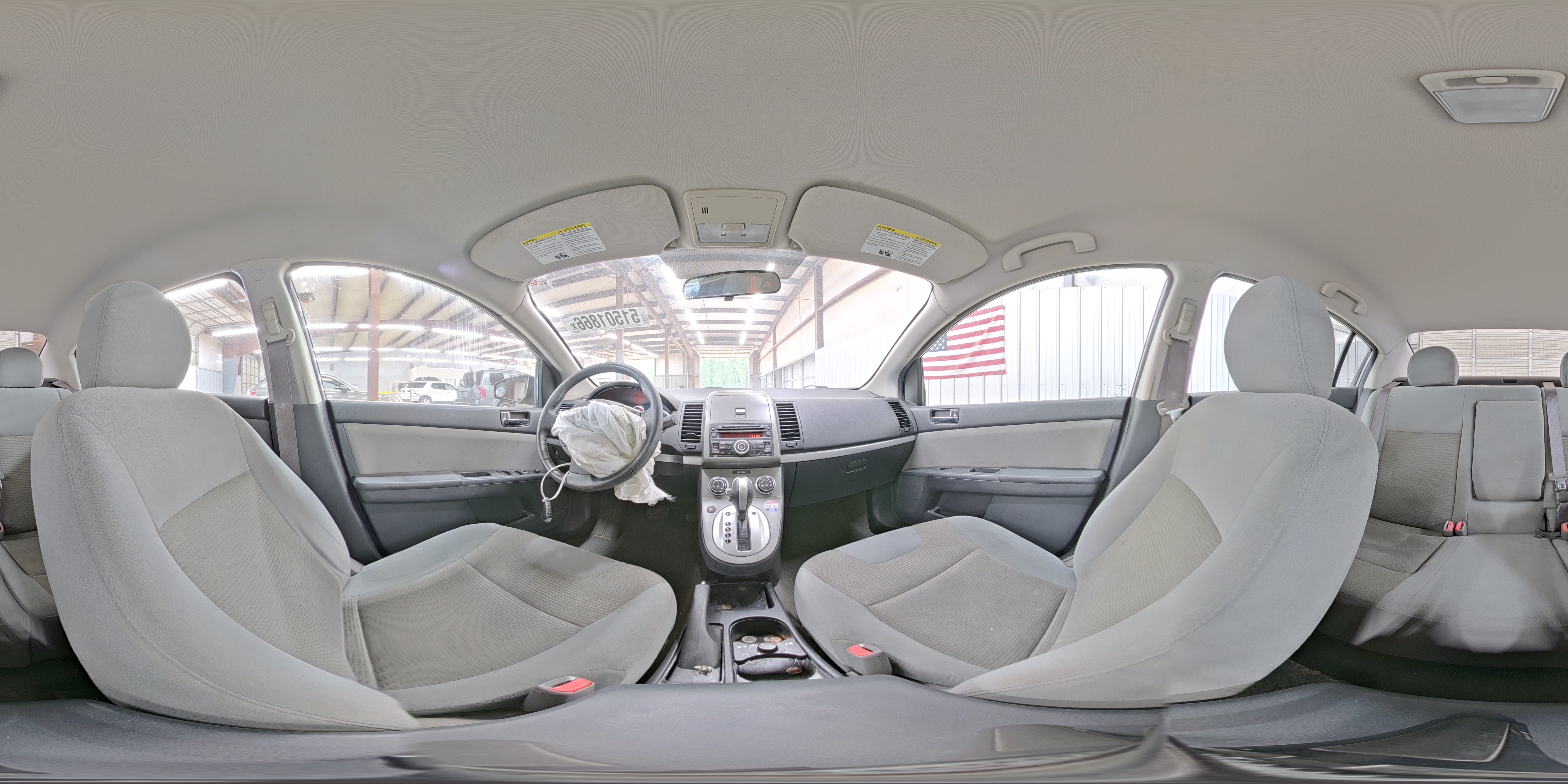 2012 Nissan Sentra 2.0 Gray vin: 3N1AB6AP9CL631580