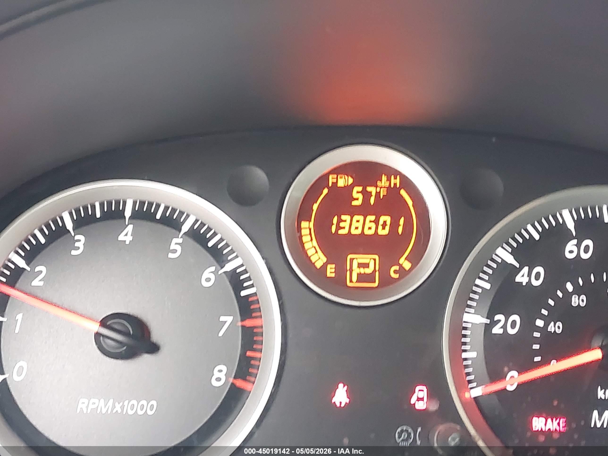 2012 Nissan Sentra 2.0 S Серый vin: 3N1AB6AP9CL636892