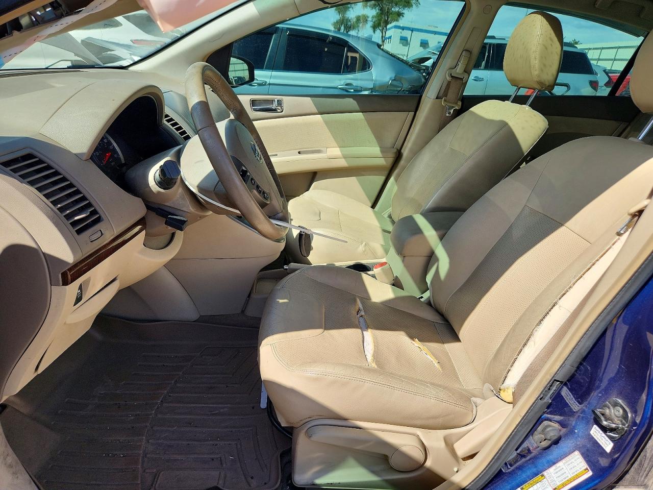 2012 Nissan Sentra 2.0 Blue vin: 3N1AB6AP9CL644314
