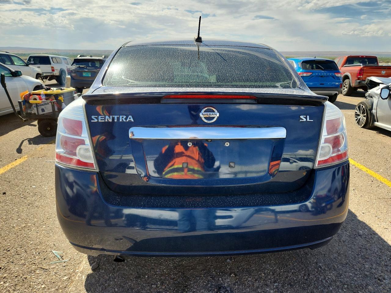 2012 Nissan Sentra 2.0 Blue vin: 3N1AB6AP9CL644314