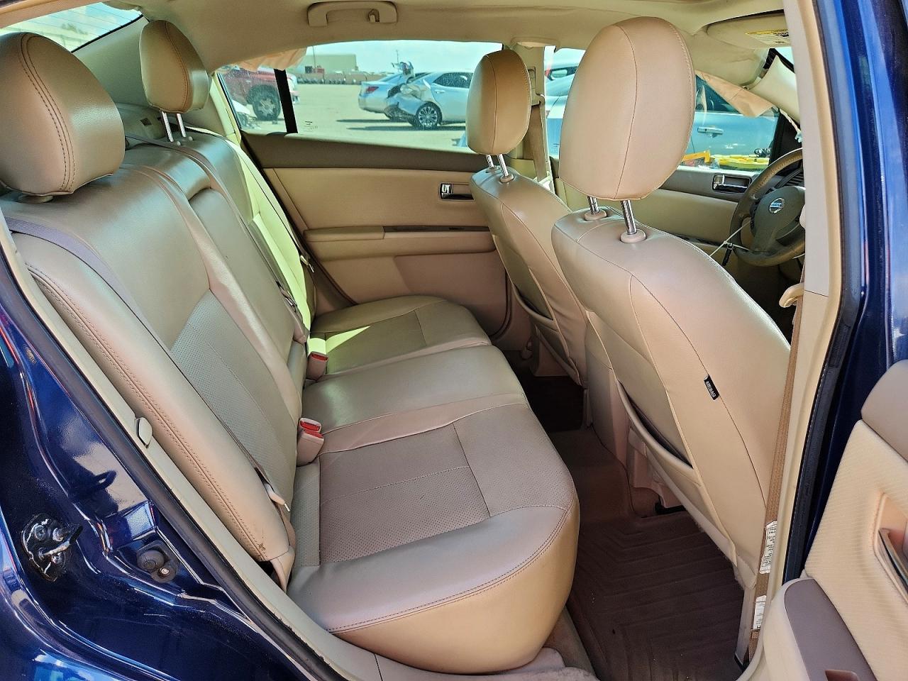 2012 Nissan Sentra 2.0 Blue vin: 3N1AB6AP9CL644314