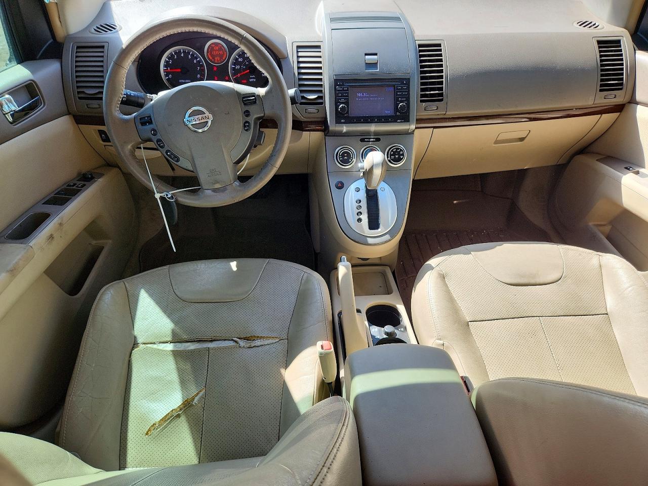 2012 Nissan Sentra 2.0 Blue vin: 3N1AB6AP9CL644314