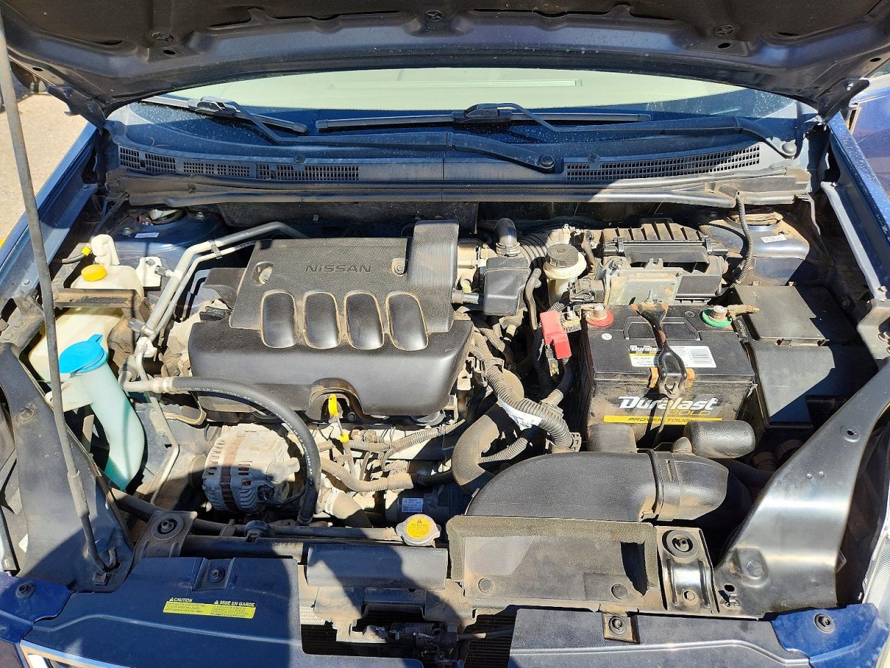 2012 Nissan Sentra 2.0 Blue vin: 3N1AB6AP9CL644314