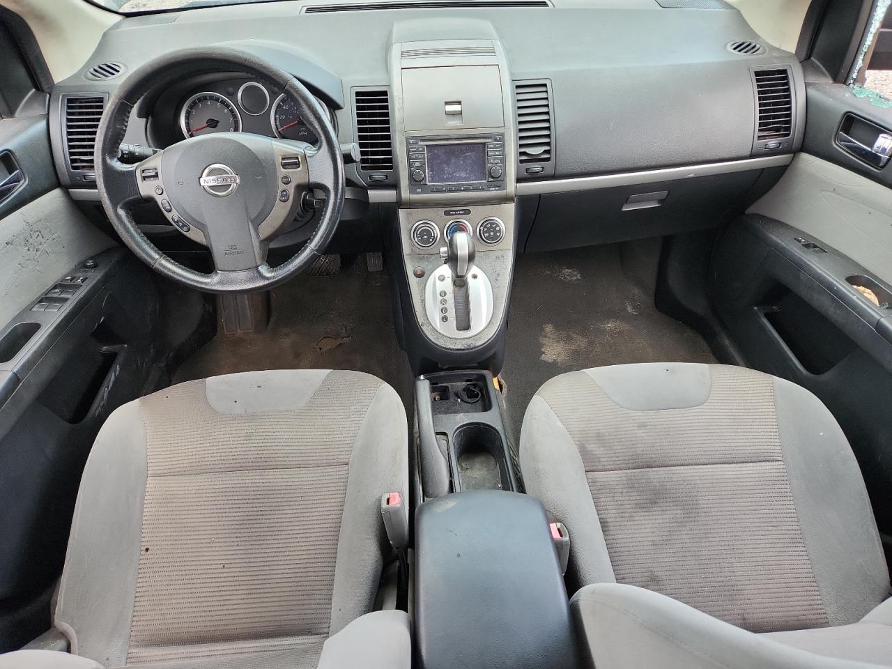2012 Nissan Sentra 2.0 Black vin: 3N1AB6AP9CL650114