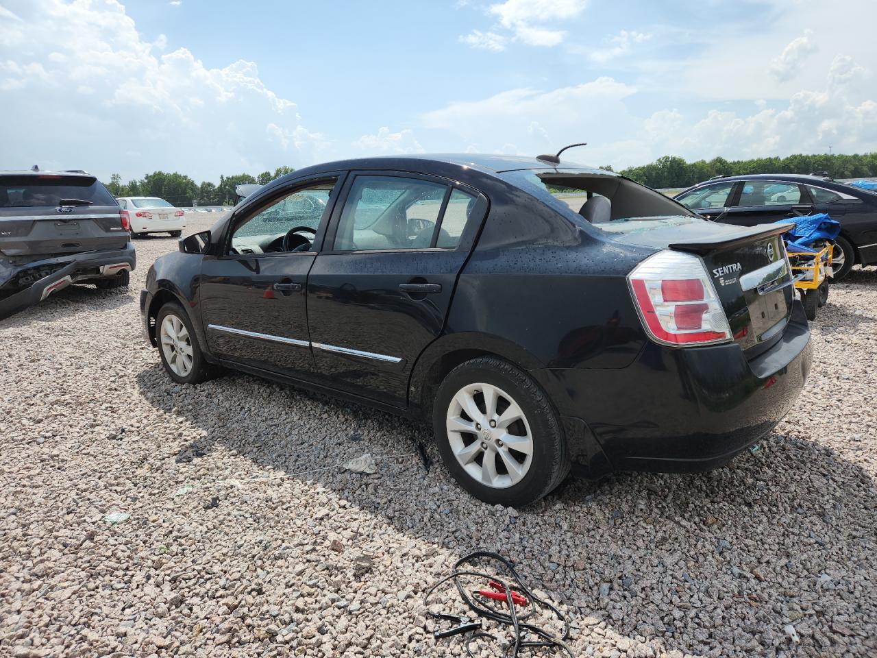 2012 Nissan Sentra 2.0 Black vin: 3N1AB6AP9CL650114