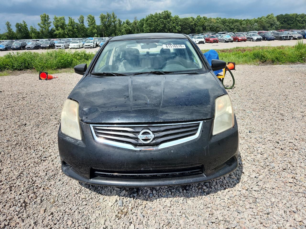 2012 Nissan Sentra 2.0 Black vin: 3N1AB6AP9CL650114