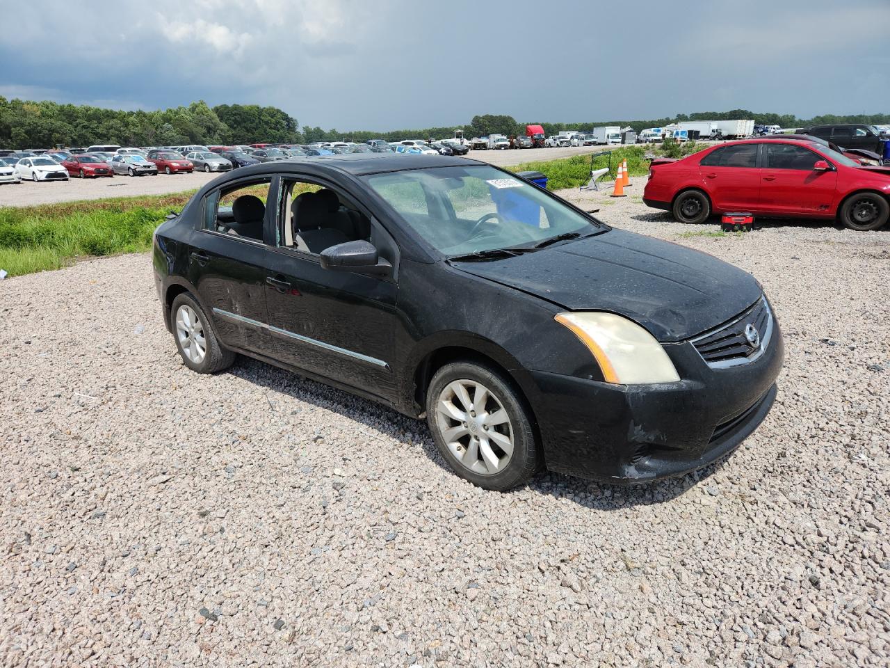 2012 Nissan Sentra 2.0 Black vin: 3N1AB6AP9CL650114