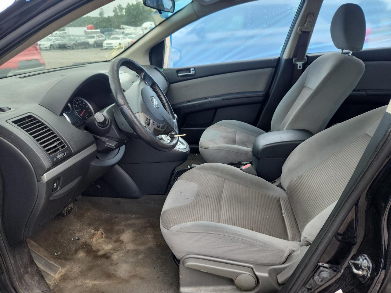 2012 Nissan Sentra 2.0 Black vin: 3N1AB6AP9CL650114