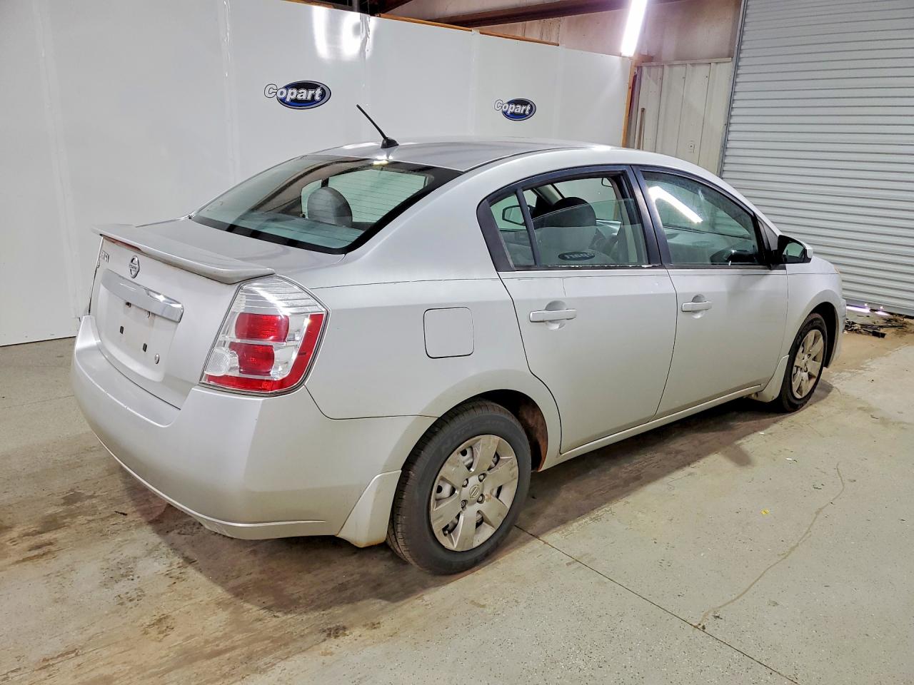 2012 Nissan Sentra 2.0 Silver vin: 3N1AB6AP9CL659735