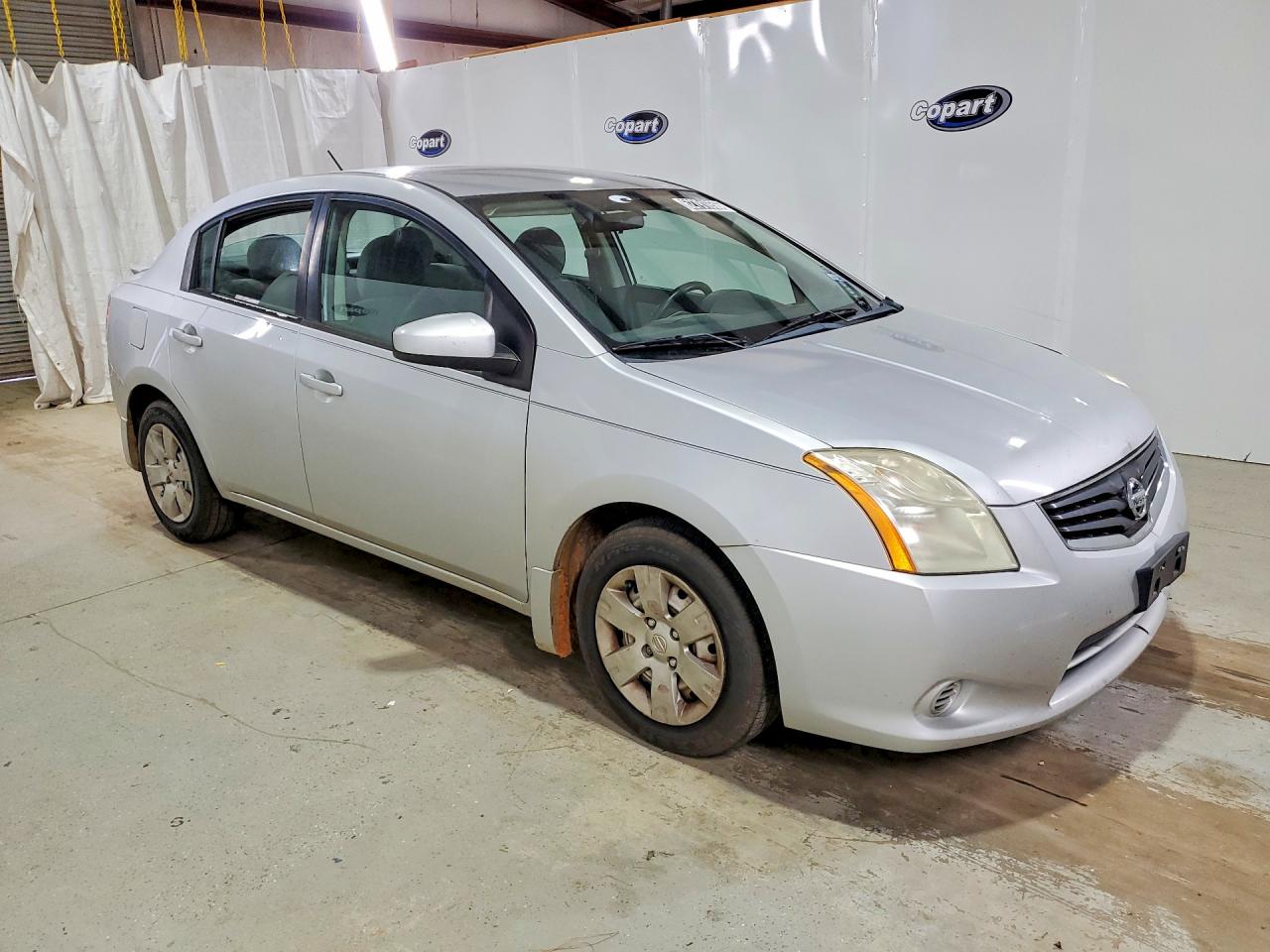 2012 Nissan Sentra 2.0 Silver vin: 3N1AB6AP9CL659735