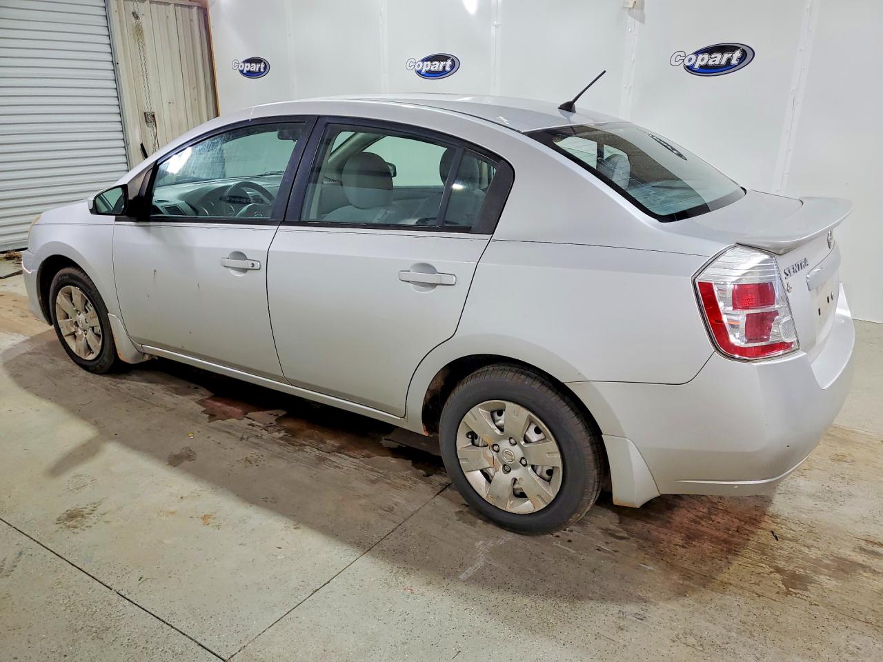 2012 Nissan Sentra 2.0 Silver vin: 3N1AB6AP9CL659735