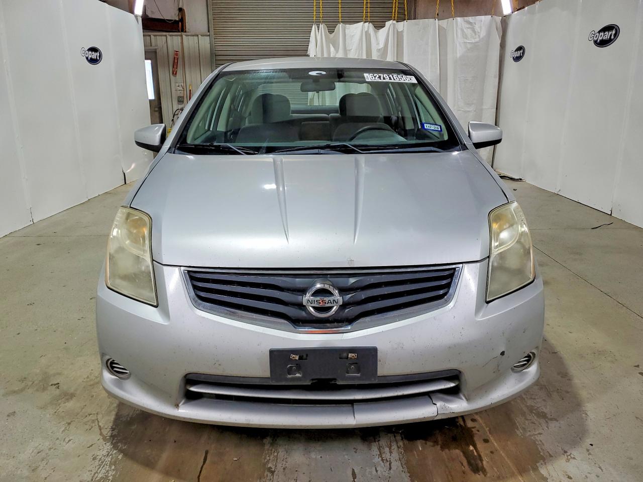 2012 Nissan Sentra 2.0 Silver vin: 3N1AB6AP9CL659735