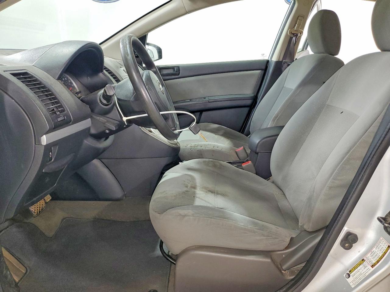 2012 Nissan Sentra 2.0 Silver vin: 3N1AB6AP9CL659735