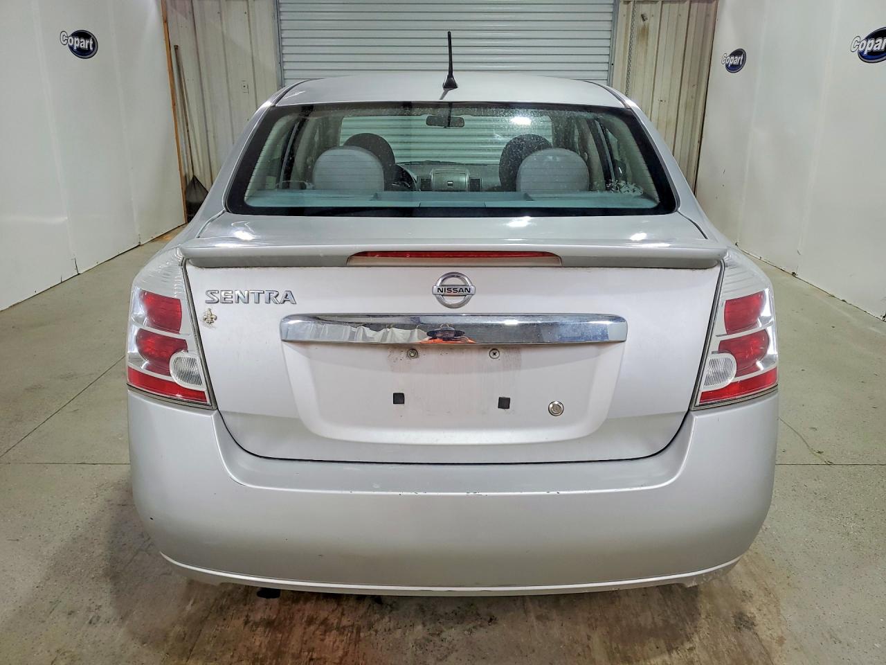 2012 Nissan Sentra 2.0 Silver vin: 3N1AB6AP9CL659735