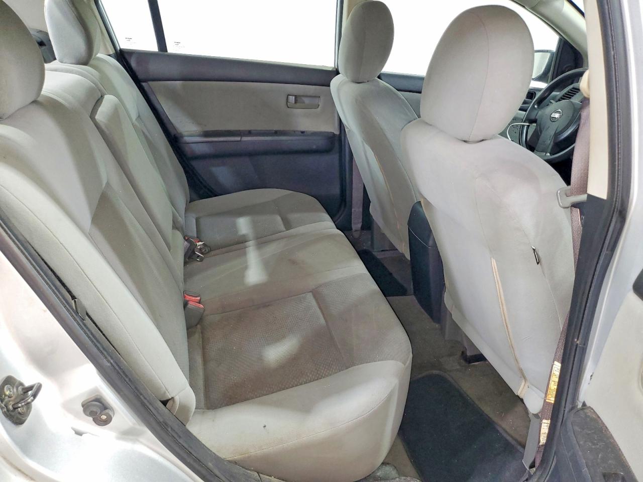 2012 Nissan Sentra 2.0 Silver vin: 3N1AB6AP9CL659735