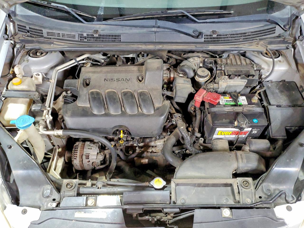 2012 Nissan Sentra 2.0 Silver vin: 3N1AB6AP9CL659735