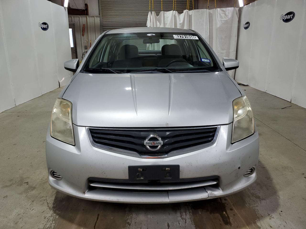 2012 Nissan Sentra 2.0 Silver vin: 3N1AB6AP9CL659735 Damage: Front Bumper/Cover, Broken, Replacement Required