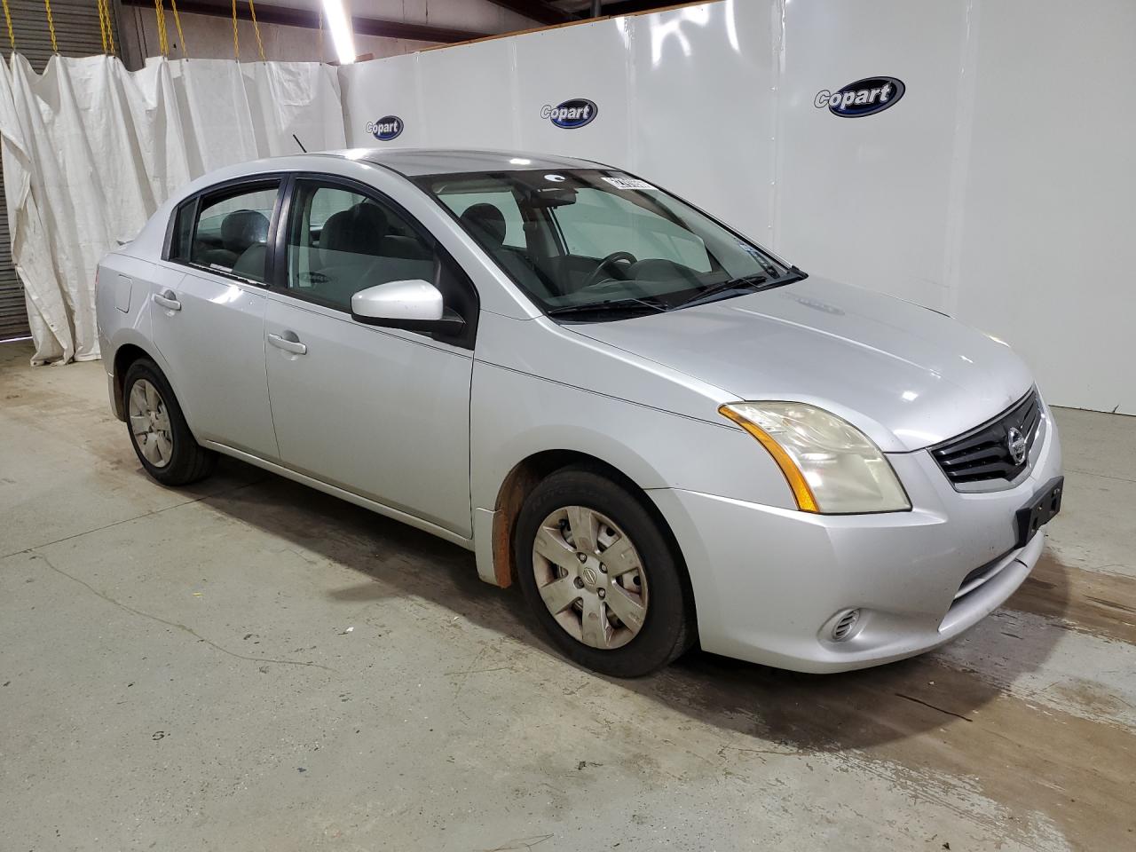 2012 Nissan Sentra 2.0 Silver vin: 3N1AB6AP9CL659735 Damage: Right Rear Door, Multiple Dents/Paint Damage, 4