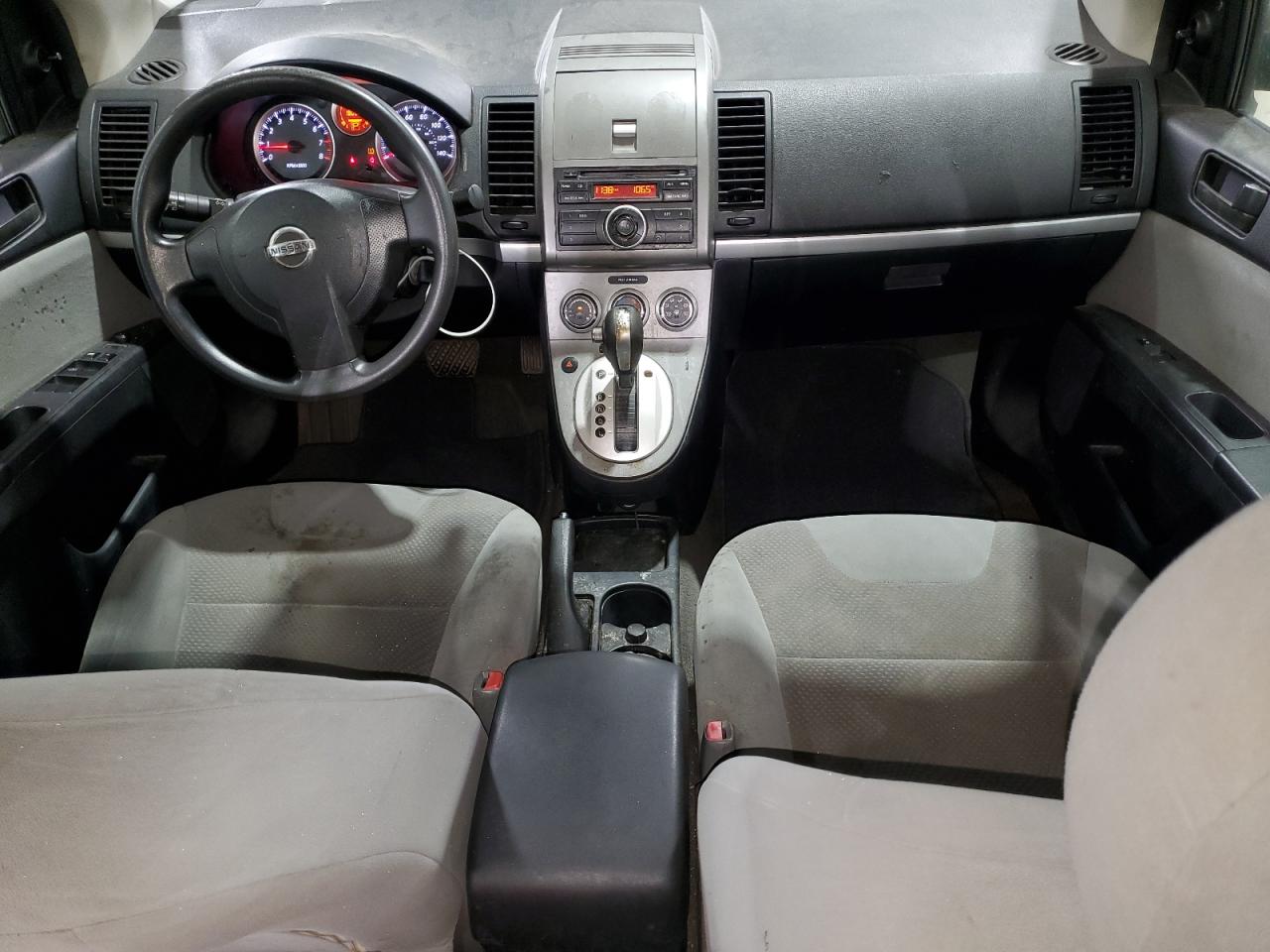 2012 Nissan Sentra 2.0 Silver vin: 3N1AB6AP9CL659735 Damage: Right Front Seat Cushion, Burn Hole, 1/8 To 1/2 Inch