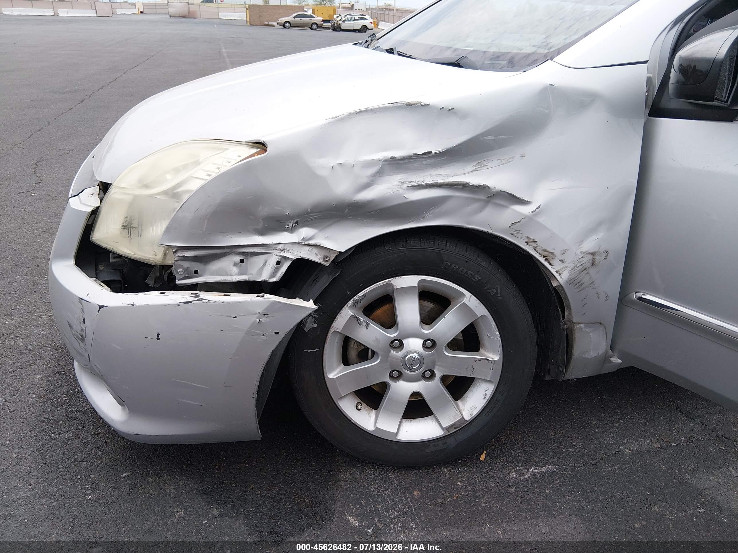 2012 Nissan Sentra 2.0 S Gray vin: 3N1AB6AP9CL660447
