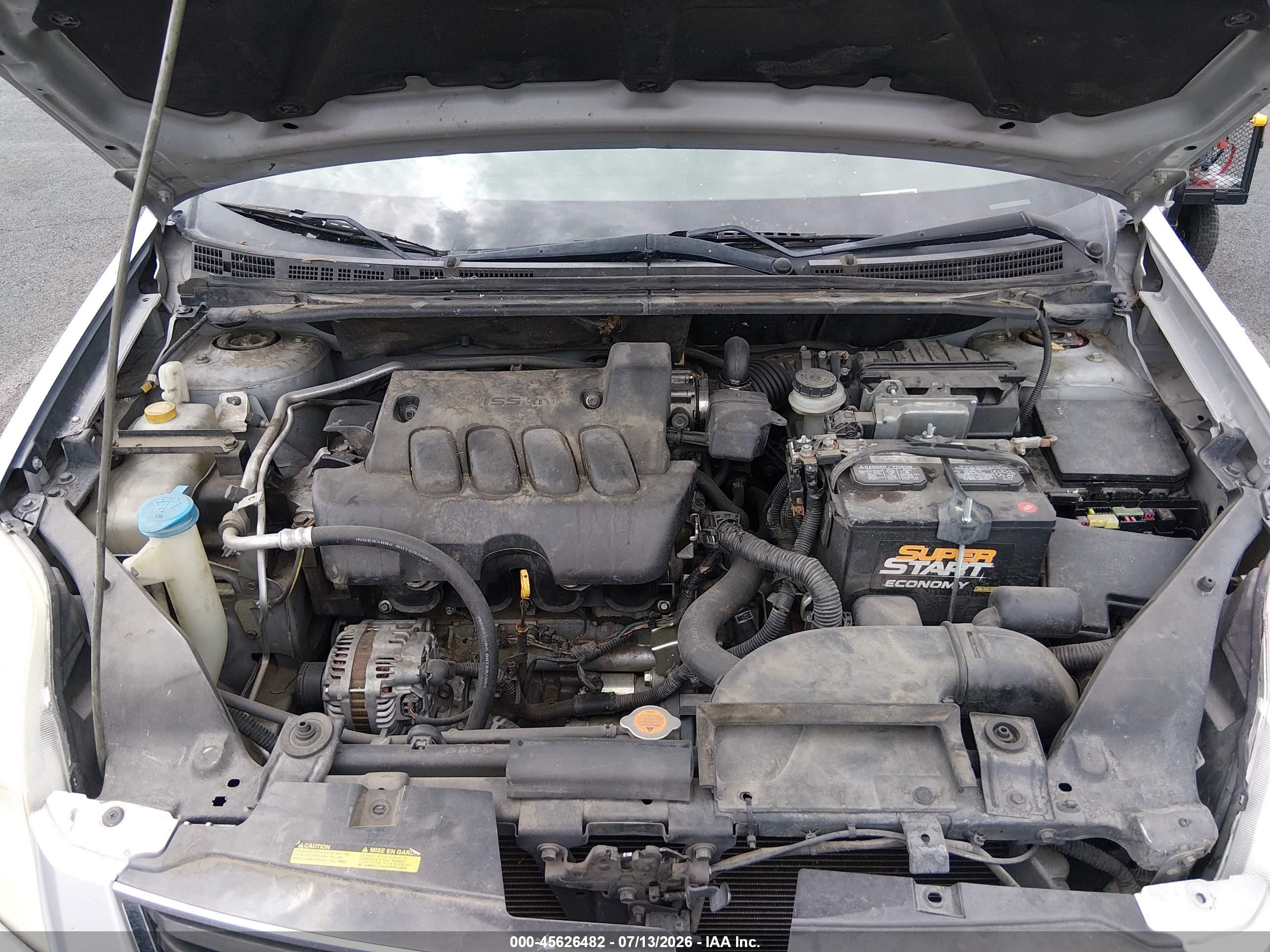 2012 Nissan Sentra 2.0 S Gray vin: 3N1AB6AP9CL660447