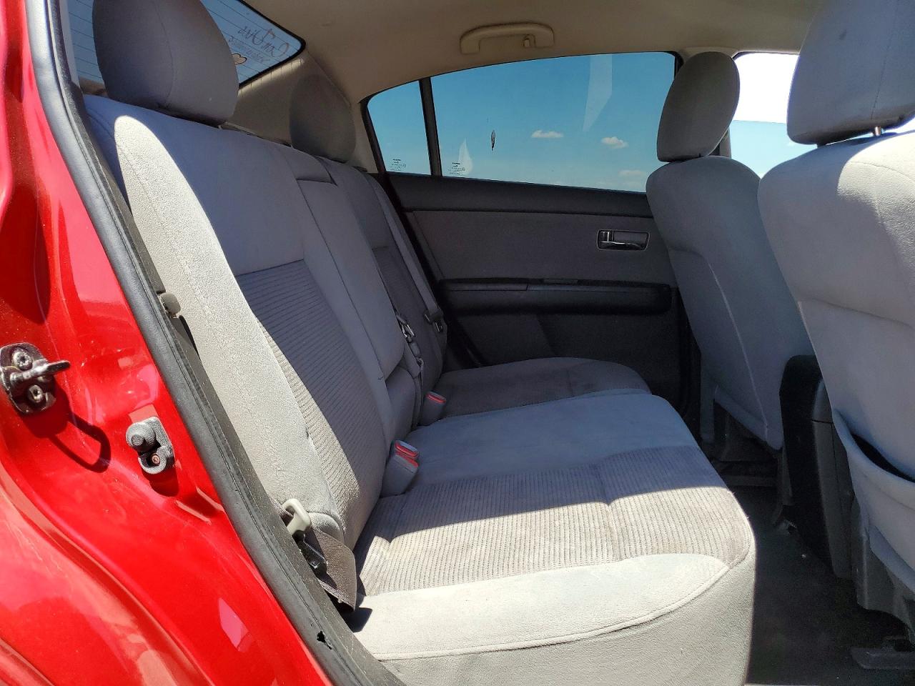 2012 Nissan Sentra Red vin: 3N1AB6AP9CL662215
