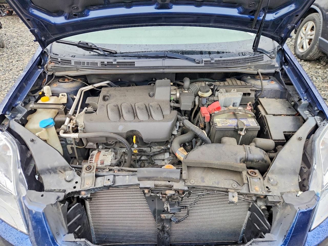 2012 Nissan Sentra 2.0 Blue vin: 3N1AB6AP9CL667141