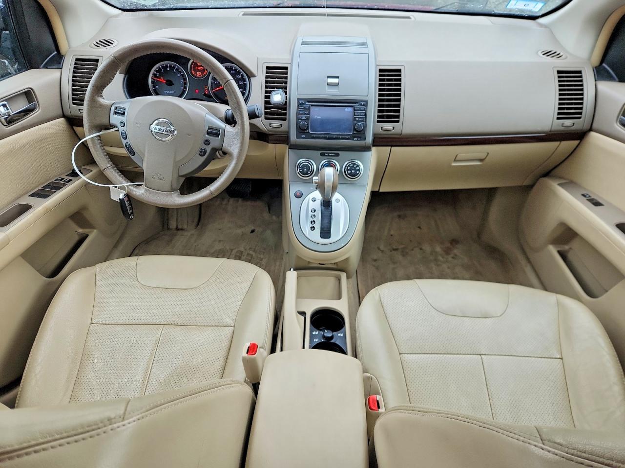 2012 Nissan Sentra 2.0 Blue vin: 3N1AB6AP9CL667141