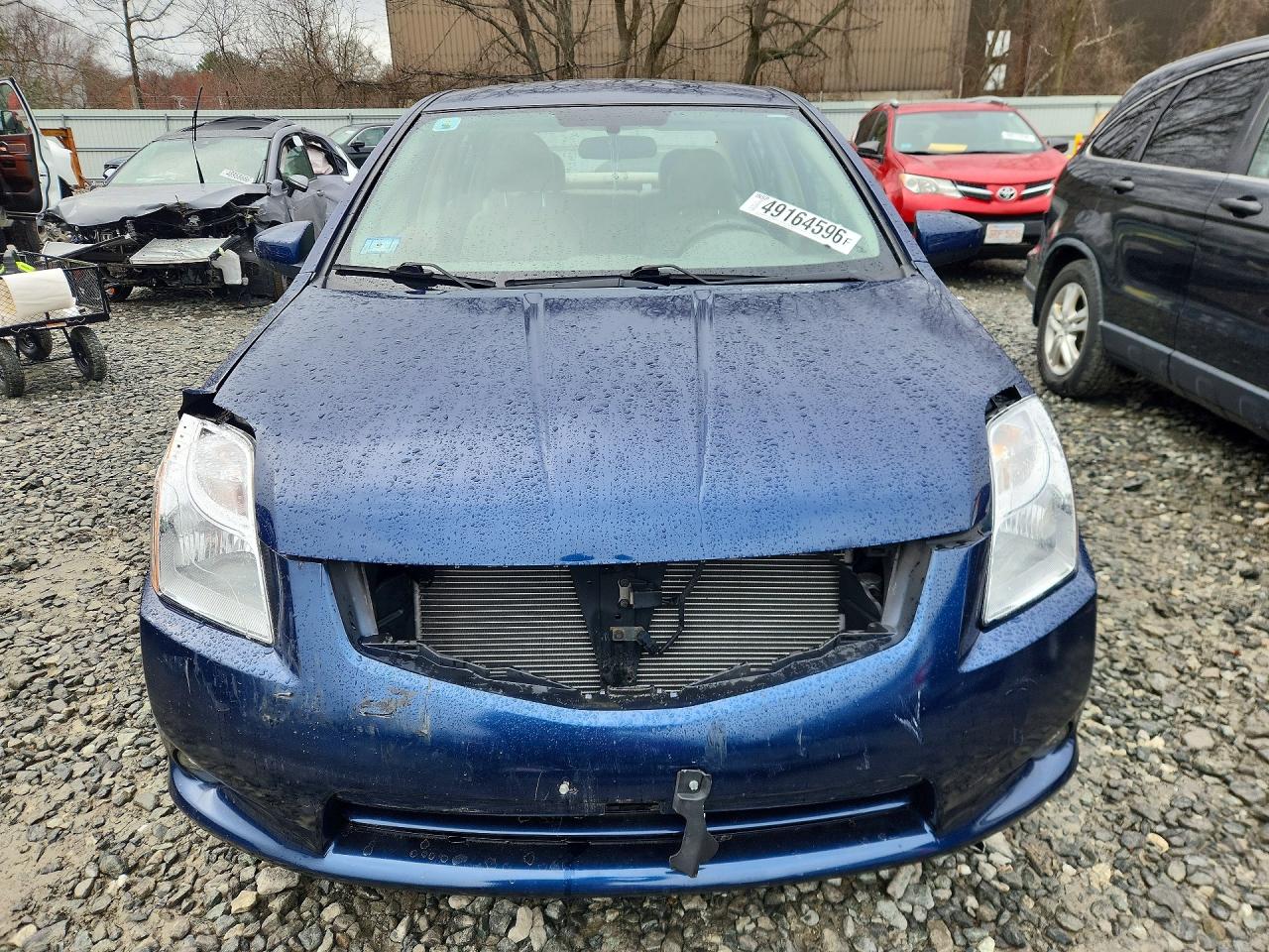 2012 Nissan Sentra 2.0 Blue vin: 3N1AB6AP9CL667141