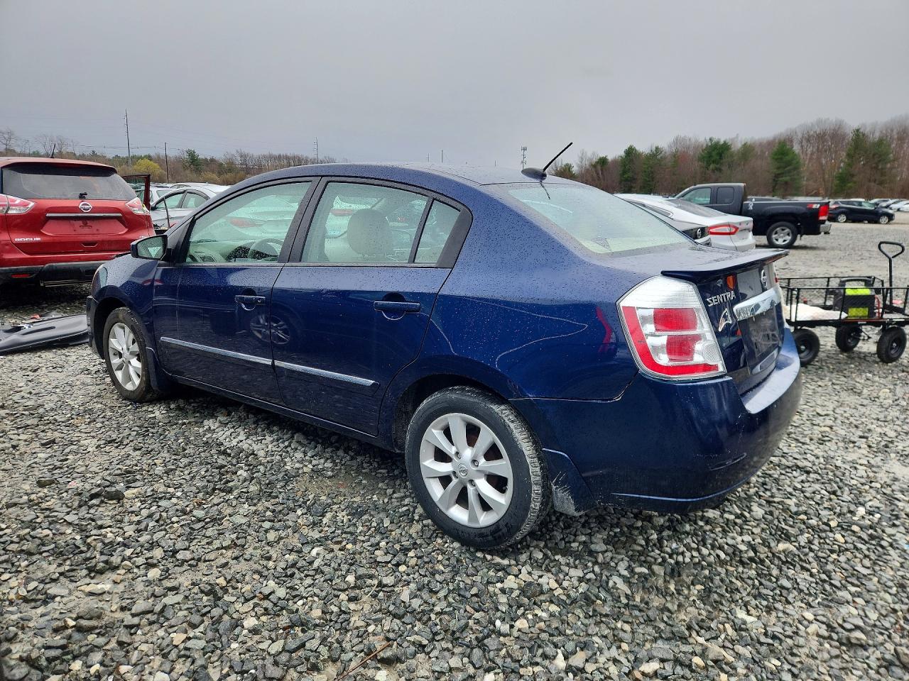 2012 Nissan Sentra 2.0 Blue vin: 3N1AB6AP9CL667141