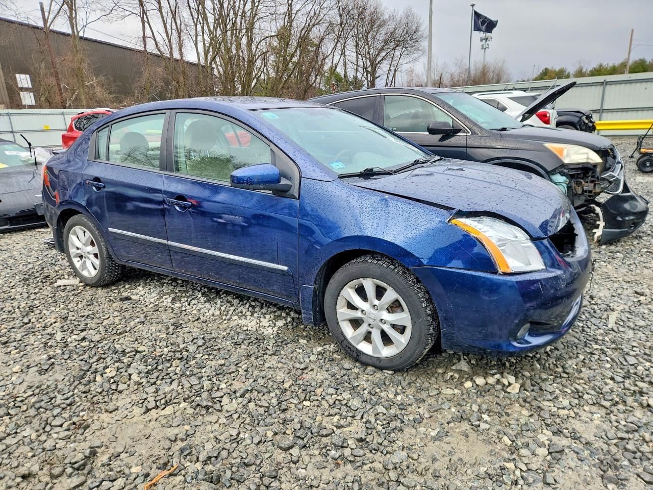 2012 Nissan Sentra 2.0 Blue vin: 3N1AB6AP9CL667141